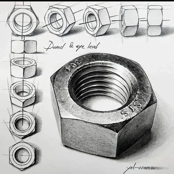 реалістичний рисунок