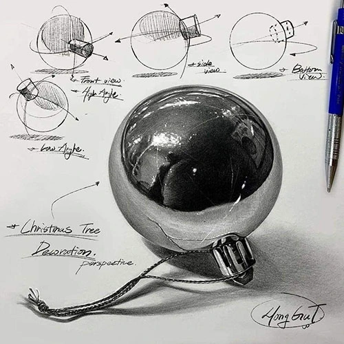 реалістичний рисунок